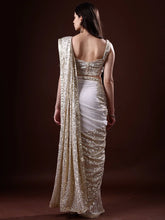 Womens Premium Fashion Ethnic Off White Color Saree-MLSHWSA2088OFW0ONE